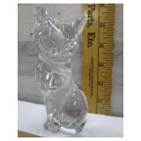LENOX CAT PAPERWEIGHT -CHIGGER ON EAR