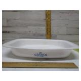 CORNFLOWER BLUE CASSEROLE DISH