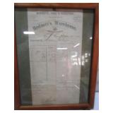 DANVILLE, VIRGINIA TOBACCO TICKET