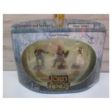 LORD OF THE RINGS FIGURINES