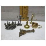 MINIATURE BRASS & PEWTER