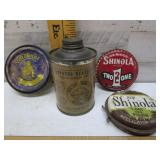 VINTAGE TIN SHOE POLISH
