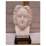 BACH BUST BY GOEBEL