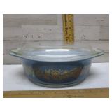 PYREX OVAL GARDEN BOUQUET