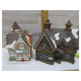 LENOX & DEPT. 56 HOUSES - NO BOXES