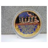 THANK YOU, VETERANS SERVICE COMMEMORATIVE TOKEN