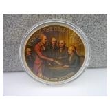SIGNING OF THE DECLARATION 250TH ANNIVERSARY