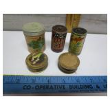 MINIATURE TINS