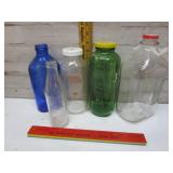 OLD GLASS BOTTLES