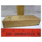 VINTAGE OPTICAL CRATE