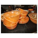 FIRE KING LUSTER WARE