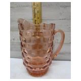 PINK DEPRESSION PITCHER