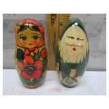 NESTING DOLLS - INCOMPLETE