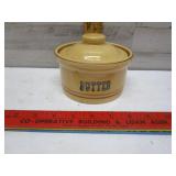 VINTAGE BUTTER TUB