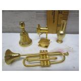 MINIATURE BRASS ITEMS