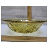 DEPRESSION GLASS SERVING BOWL
