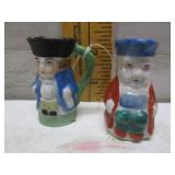 OCCUPIED JAPAN TOBY MUGS