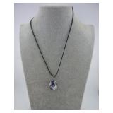 GOTHIC DRAGON SAMURI SWORD PENDANT NECKLACE