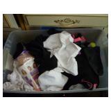 TUB FULL OF EXTRA LARGE & PLUS CLOTHING - SOME