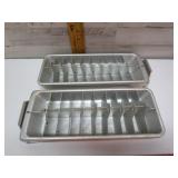 VINTAGE ICE TRAYS