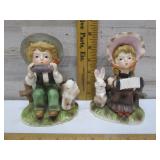 BOY & GIRL FIGURINE