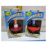 NEW COLOR WHIRLS