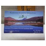 WE WILL NO LONGER HOLD FOR PAYMENT. THE CARD ON