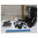 SUNPAK, CAMERA, & GPS