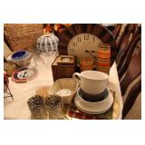 ALL FOR 1 MONEY DISHWARE & DECOR LOT