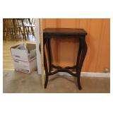 SIDE TABLE 26 X 18 X 13 INCHES