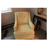 PAIR KAY CHAIR CO. VINTAGE SWIVEL ROCKERS