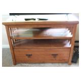 ENTERTAINMENT CENTER 30 1/2 X 19 1/2 INCHES