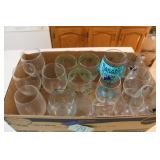 COLLECTION OF WINE GLASSES