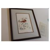SIGNED BETTY BAUGHER FRIDLEY WATER COLOR "A