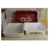 CASSEROLE DISHES