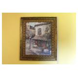 LARGE CAFE PRINT