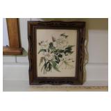 VINTAGE FLORAL PICTURE