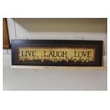 LIVE, LAUGH, LOVE PICTURE