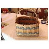 HANDMADE BASKET 12" X 12"