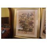 OCTOBER FROM TWELVE MONTHS OF FLOWERS SERIES BY