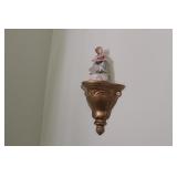 CERAMIC SHELF AND ANDREA BY SADEK MADE IN JAPAN