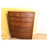 BASSETT CHEST OF DRAWERS CHERRY 36 X 46 X 20