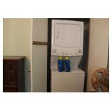 GE WASHER DRYER COMBO UNTESTED