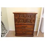 5 DRAWER CHEST OF DRAWERS
