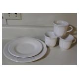 PFALTZGRAFF FILIGREE PLATES, MUGS, & BOWLS