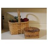 HANDMADE BASKETS & CONTENTS
