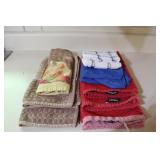 DISH TOWELS & WASH CLOTHS