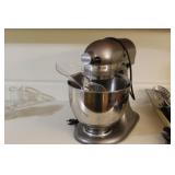 KITCHEN AID MIXER - UNTESTED