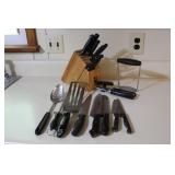 KNIVES & UTENSILS