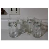 GIBSON DESIGNS CHRISTMAS CHARM 12 OZ GLASSES